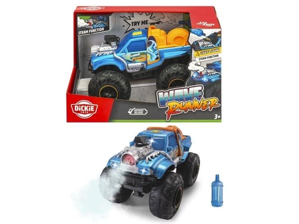 Asphalt Heroes Wave Runner med ångfunktion