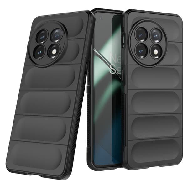 OnePlus 11 5G Gaming Stötsäkert Skal, Svart