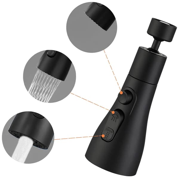 Heckermann SP01 Svart kranhuvud