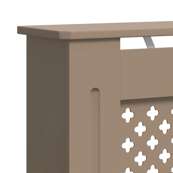 vidaXL Jäähdyttimen suojus, MDF, 78 cm