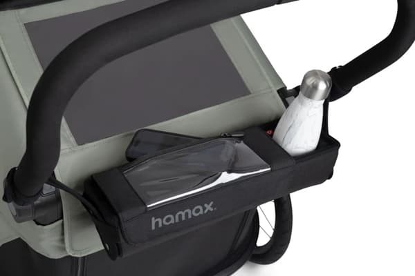 Hamax - arrangör för Hamax Outback Next-trailern
