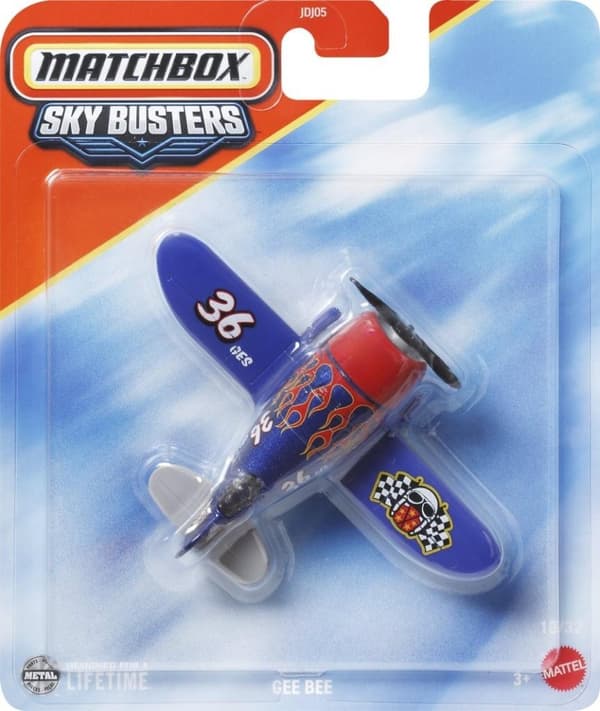 Matchbox Skybusters -lentokonesekoitus