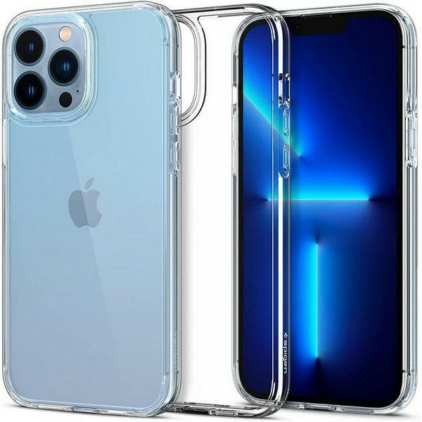 Spigen Ultra Hybrid iPhone 13 Pro -kotelo, kirkas
