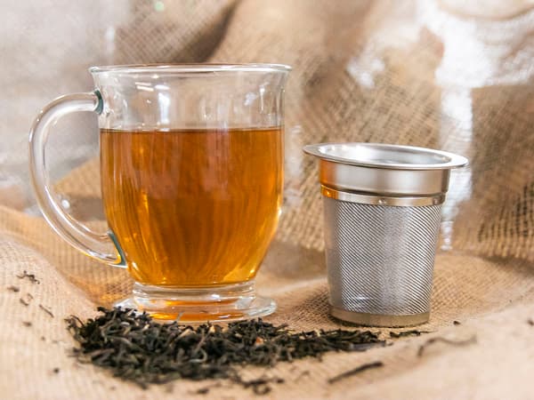 Te-infuser med låg
