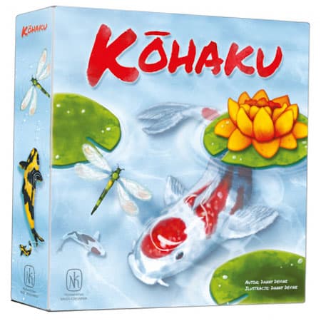 Kohaku. Brädspelet. Vår bokhandel