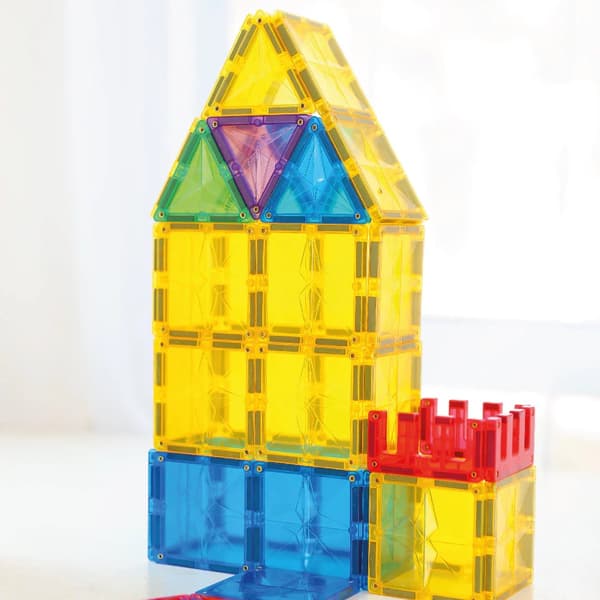 Cleverclixx - Magnetiska block Original Intense Pack - 60 st.