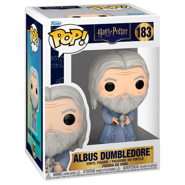 Funko POP Harry Potter 183 Albus Dumbledore samlerfigur