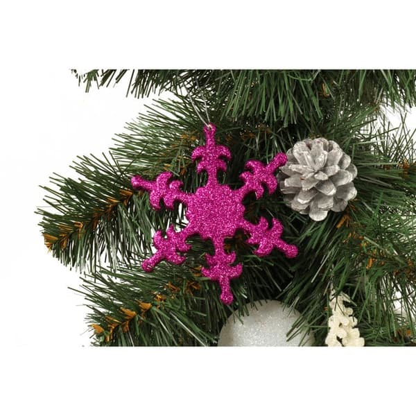 Snöflinga, glitterhänge, HZ-34856Q
