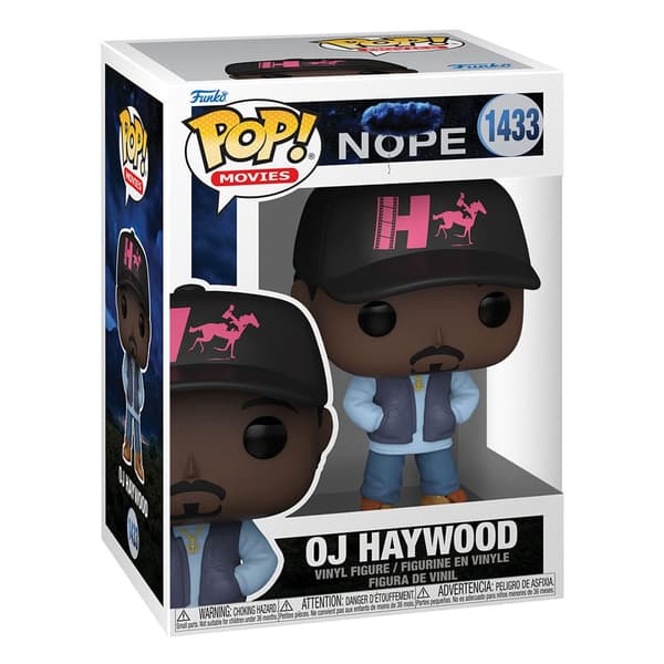 Funko POP Nope 1433 Oj Haywood Samlarfigur