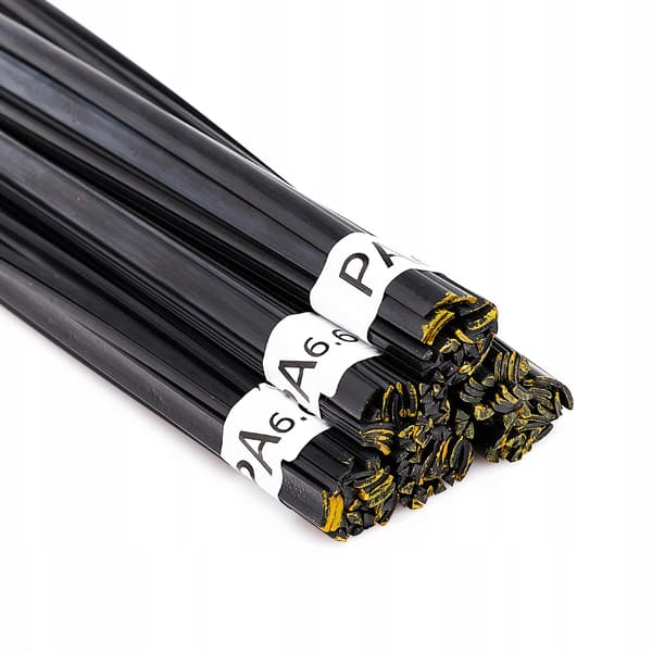 PA6.6 musta sideaine 100g