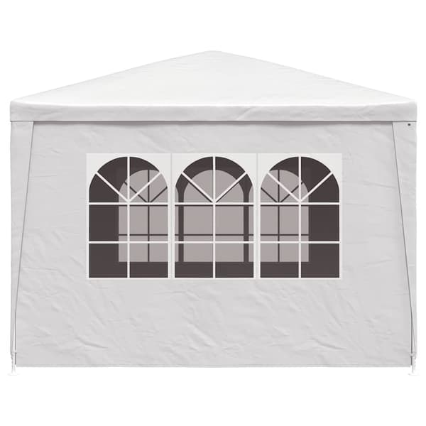 vidaXL Partytält 3 x 3 m vit