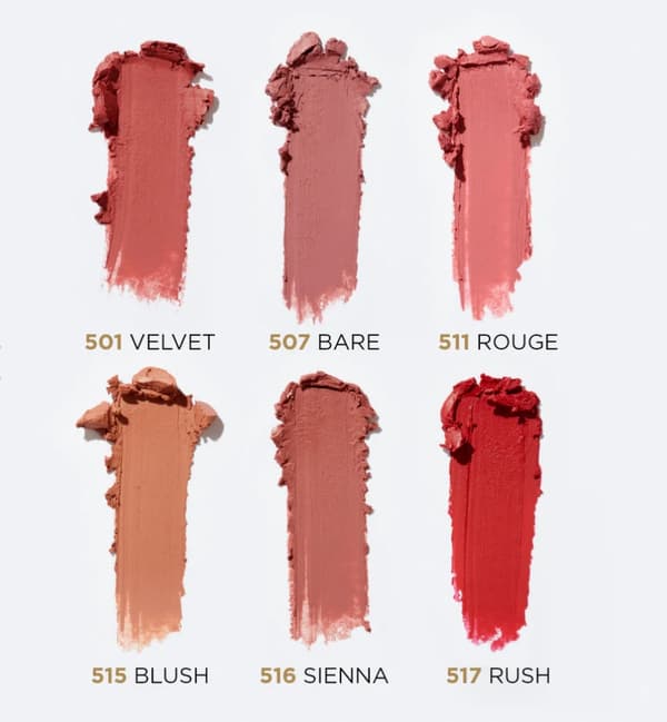 Eveline Celebrity Lips Matte 511 Rouge - mat læbestift