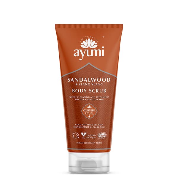 Ayumi Sandeltræ Bodyscrub 200ml