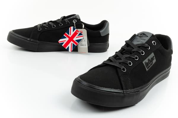 Lee Cooper Lc Flex Canvas Sort Herre [LCW-26-02-4092M] størrelse 45