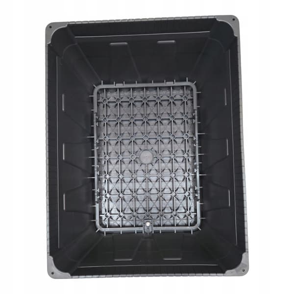 JUMBO SORT magnetventilbrønd, Bergo