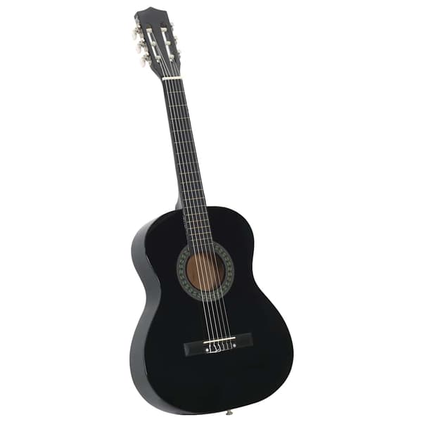 vidaXL Klassisk gitarr för nybörjare och barn, 3/4, 36"
