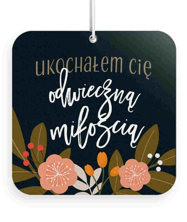 Duftvedhæng - Jeg elsker dig