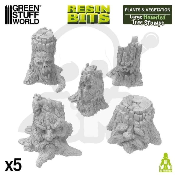GSTU500394 Kummituspuun kannot 3D
