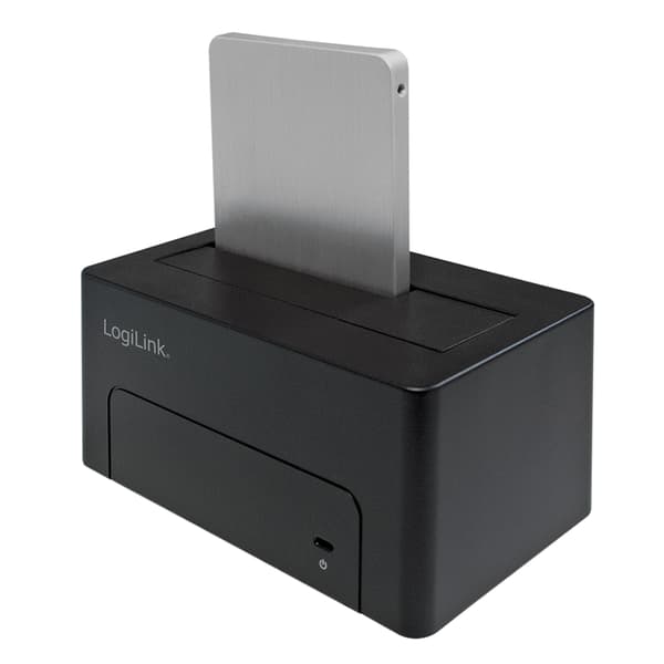 LogiLink Dockingstation Fast Transfer, USB 3.1 Gen 2 Dock SATA 2.5/3.5"