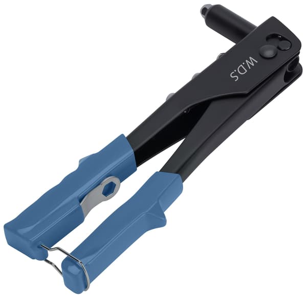Handnitverktyg + nitar 500 st WDS2211