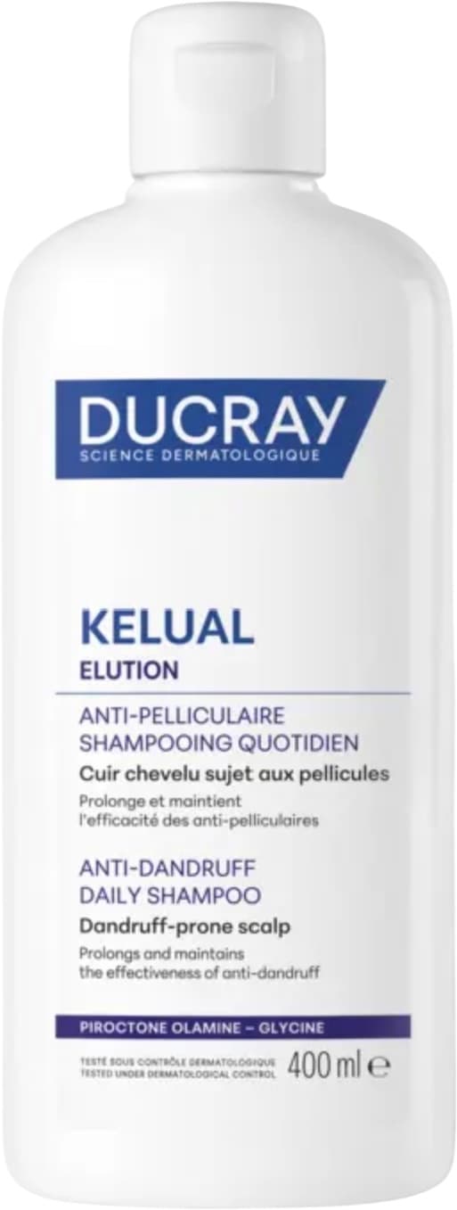 Ducray Kelual Elution Anti-Mjällschampo 400 ml