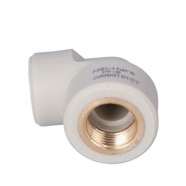 Albue 90° PP-R GW - 20 Rp1/2"