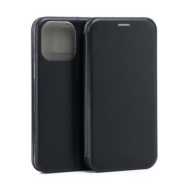 Beline Book Magnetisk Etui til iPhone 16 Pro Max Sort