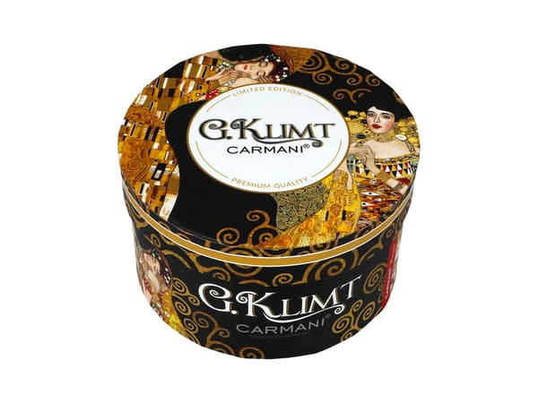 En kopp espresso - G. Klimt, Kyssen (CARMANI)