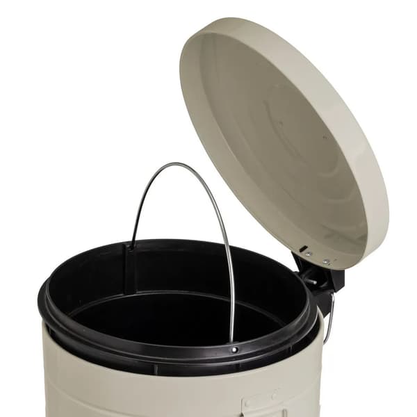 Retro affaldsspand 20 L beige