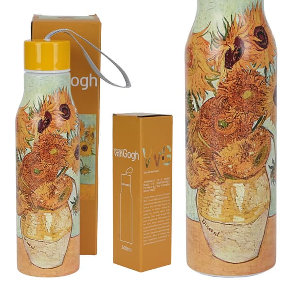 Van Gogh Solsikker Termoflaske