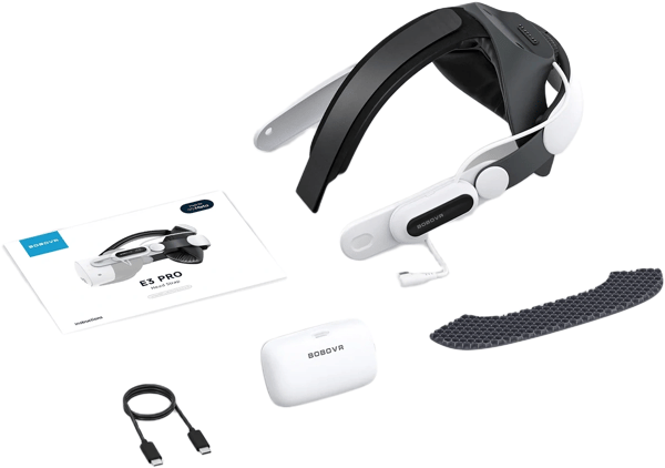 BoboVR E3 Pro rem + B100 batteri til Meta Quest 3/3S
