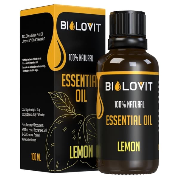 Bilovit - Æterisk olie Citron 100ml