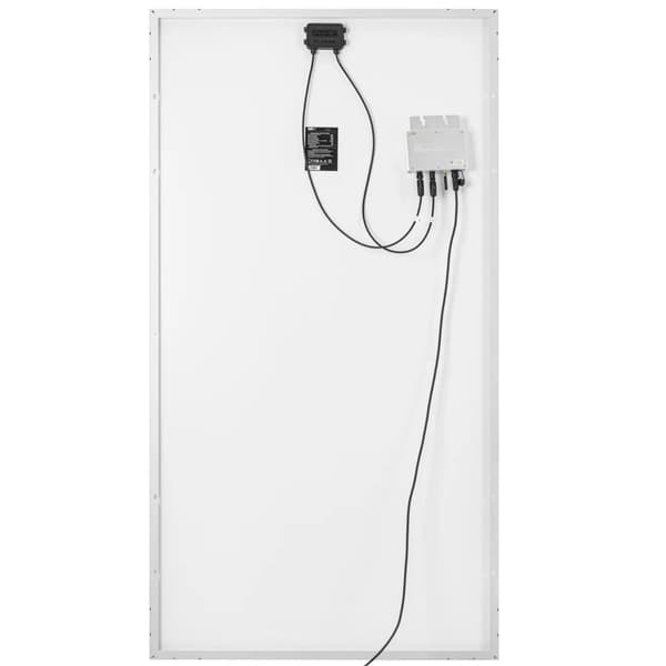 Solcellepanel til balkon 300 W - sæt