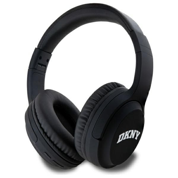 DKNY Arch Logo Bluetooth On-Ear Hovedtelefoner, Sort