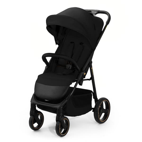 KINDERKRAFT TRIG 3 ONYX SORT klapvogn