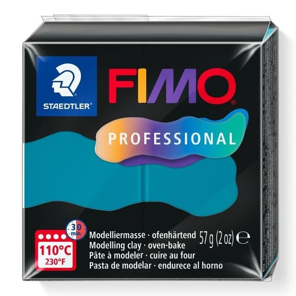 Fimo polymeerisavi 57g turkoosi