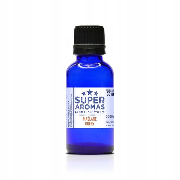 Superaromas Matsmak Smörvåfflor 30 ml