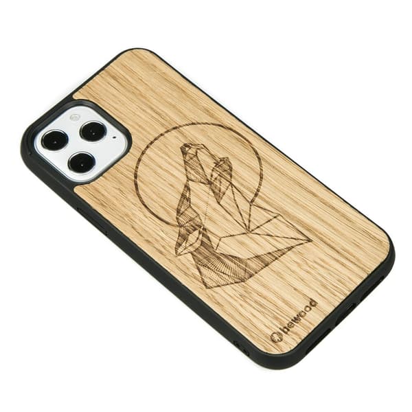 Træcover til iPhone 12 Pro Max WOLF OAK
