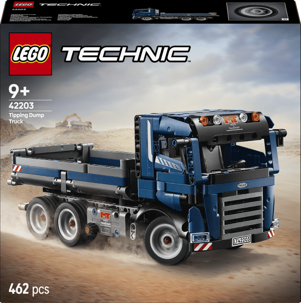 LEGO Technic Tippbil 462-delars set (42203)
