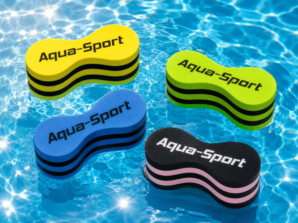 Aqua-Sport dragboj gul-sort AS002784