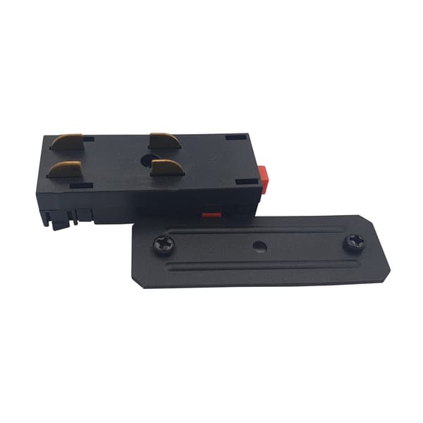 Lige stik til SMART TRACK 230VAC magnetiske skinner