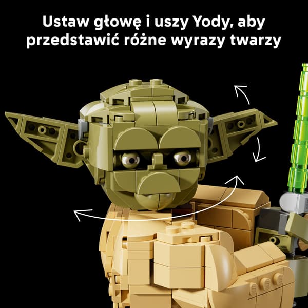 LEGO Star Wars Yoda Buste 399 Delt Sæt (75438)