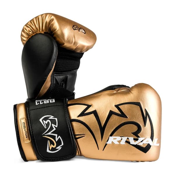 Rival RB11 M Guldfärgade Boxningshandskar