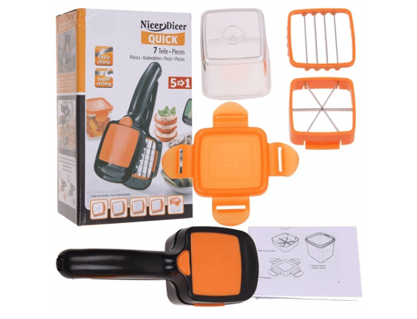 9690 NICER DICER HURTIGT RIVENØDDER