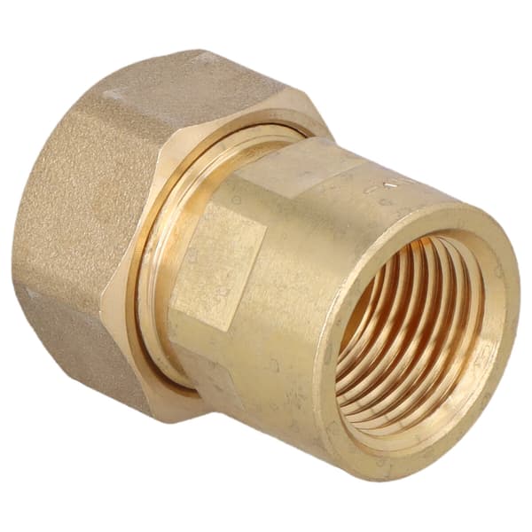 UltraLINE messing gevindforbindelse - 20 G1/2"