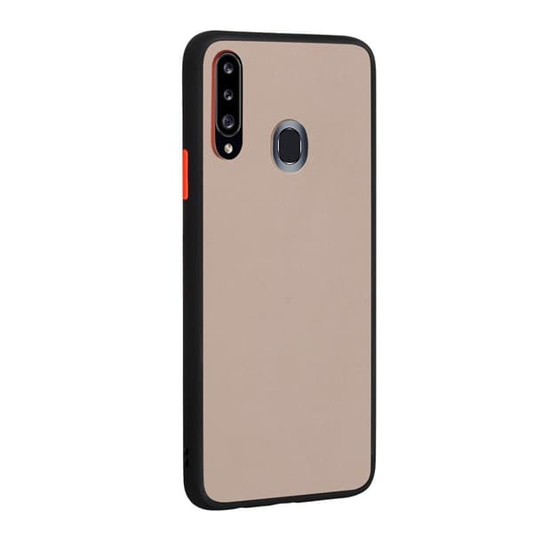 ERBORD Fusion cover til Samsung Galaxy A20S, Sort