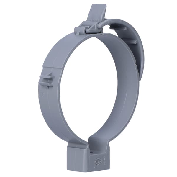 PP-HT rørholder dn75-110 universal sanitær, til internt spildevand