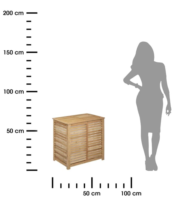Sicela tvättkorg 100 L