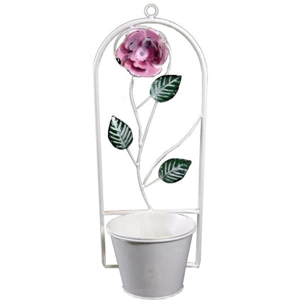Enkelt blomsterstander