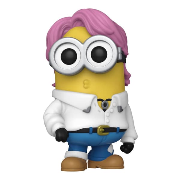Funko POP BTS 419 Jin Minions samlerfigur